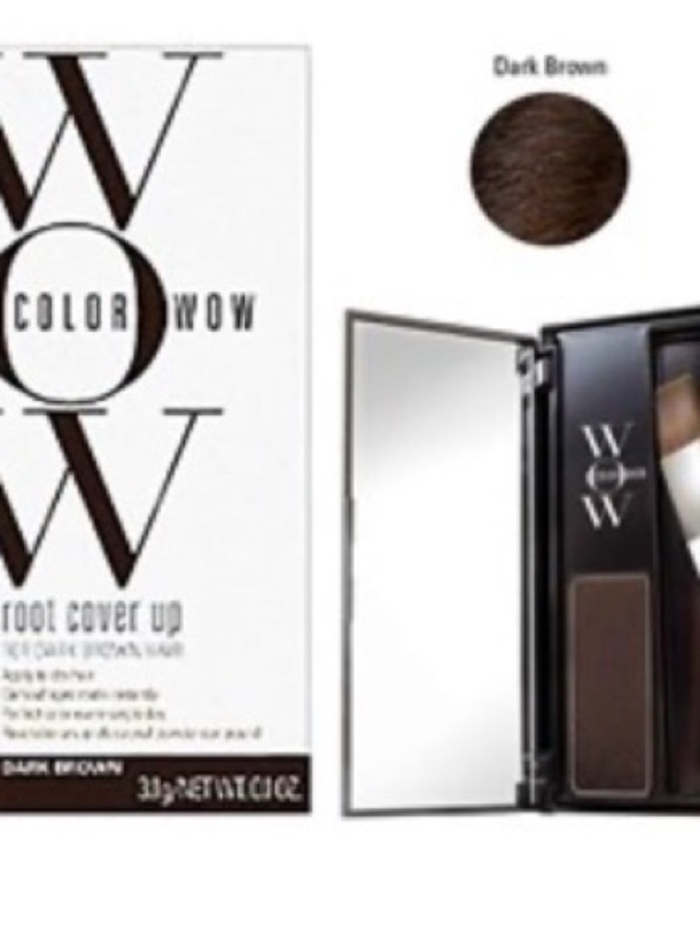 Color Wow Root Touch-Up Powder - Dark Brown